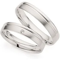 Phönix Trauring Schmuck Geschenk Silber 925 Trauring Ehering LIEBE versch. Varianten, Made in Germany - wahlweise mit oder ohne Brillant