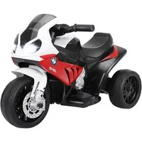 KOMFOTTEU Elektro-Kindermotorrad mit Musik & Lichter, für Kinder 18-36 Monaten