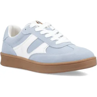 Hush Puppies Maura Wildleder Damen Sneakers Blau