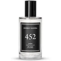Federico Mahora Eau de Parfum PURE 452 Herrenduft 50 ml Zitrusfrüchte, Wassernoten