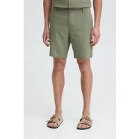 Indicode Leinenhose IDPassala Leinen-Mix Shorts im Chino-Look