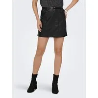 ONLY Lederimitatrock ONLHEIDI FAUX LEATHER SKIRT OTW NOOS
