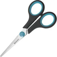WESTCOTT Haushaltsschere Easy Grip, 13 cm, für Rechtshänder