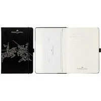 Faber-Castell Notizbuch FABER-CASTELL Notizbuch kariert 145x210mm
