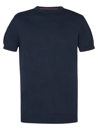 Petrol Industries - Strickpullover Baysideview Herren - Blau