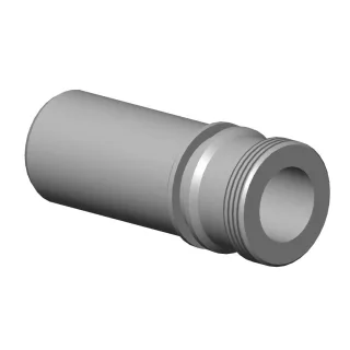 Dornbracht Halter für Brausebatterie Madison Ersatzteile 091797052 D. 20 x 49 mm Chrom 091797052-00