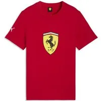 PUMA T-Shirt Scuderia Ferrari Coloured Shield T-Shirt Jugendliche