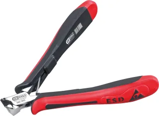 KS Tools ESD Mini-Hartmetall-Schrägschneider, 120mm - 500.7095