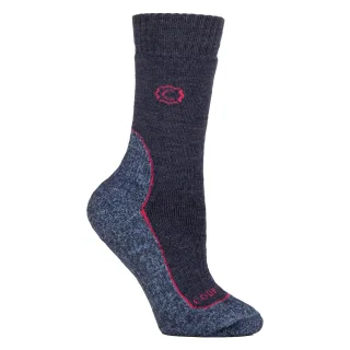 Damen Wollmischung Polster-Socken für Wandern und Outdoor-Komfort