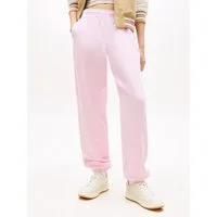 Tommy Jeans Sweathose TJW BADGE SWEATPANT Relaxed Fit mit Elastikbund am Bein