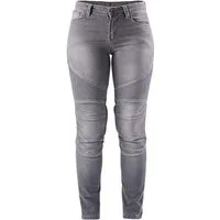 Furygan Motorradhose Purdey Evo Slim Damen Motorrad Jeans Knieprotektoren enthalten