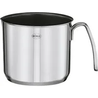 RÖSLE Milchtopf MOMENTS, Ø 14 cm PTFE ProPlex, Edelstahl 18/10