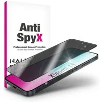 Nalia Schutzfolie Xiaomi 15, AntiSpyX / Privacy Schutzglas / Diskreter Sichtschutz / Displayschutz