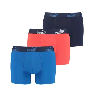 3 er Pack Puma Boxer Boxershorts Herren Unterwäsche sportliche Retro Pants