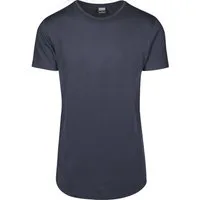 URBAN CLASSICS Kurzarmshirt Urban Classics Herren Shaped Long Tee (1-tlg)