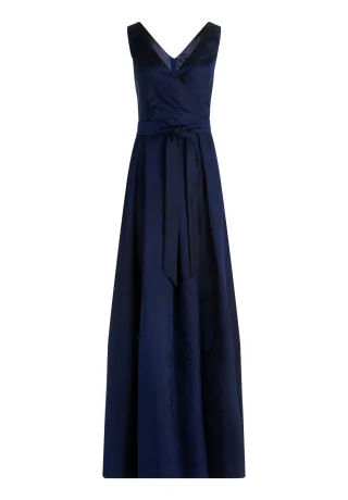 Vera Mont - Abendkleid Dark Blue/Black - Gr. - 44