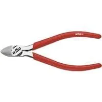 Feinmechaniker-Seitenschneider Classic, Schneid-Zange rot