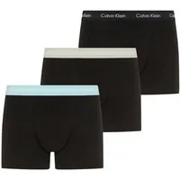 Calvin Klein Underwear Trunk TRUNK 3PK (Packung, 3-St) mit Calvin Klein Logo-Elastikbund (3 Stück)