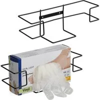 relaxdays Einweghandschuhe Handschuhspender 2er Set