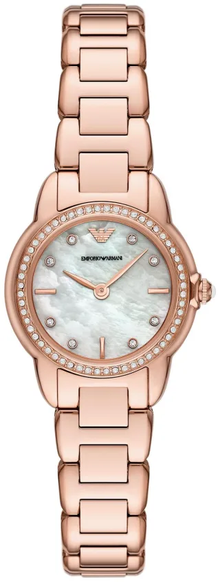 Emporio Armani Mia Damen Rosegold-Uhr AR11671