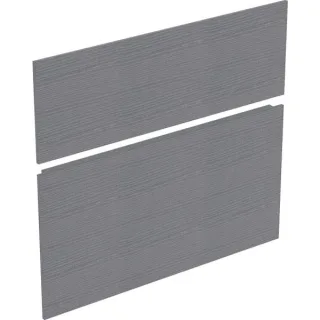Geberit Schubladenfront Grau, zu Xeno2 WTU 807262, 595416000 595416000