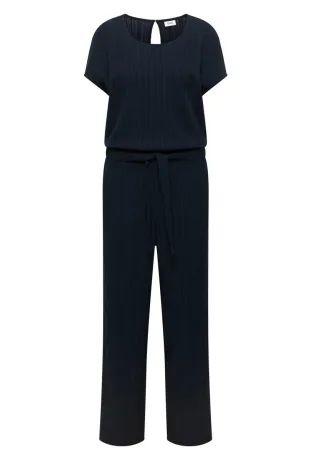 Cecil - Lässiger Jumpsuit blau - Gr. - 28