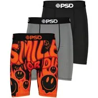 PSD Boxershorts 3 PACK - SMILE OR DIE Herren