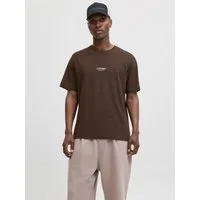 Jack & Jones T-Shirt JJESOHO TEE SS CREW NECK NOOS Baumwolle, relaxed fit