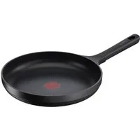 Tefal Bratpfanne Trattoria Pro, Aluminiumguss (1-tlg), Robust, Antihaftversiegelung, Temperaturanzeiger, Induktion