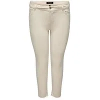 ONLY CARMAKOMA 7/8-Jeans CARWilly (1-tlg) Plain/ohne Details