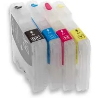 vhbw Tintenpatrone (passend für Brother DCP-145C, DCP-163C, DCP-165C, DCP-167C, DCP-185C Drucker & Kopierer Tintenstrahldrucker)
