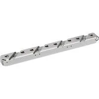 Apex Manifold 360mm, Verteiler aluminium/transparent