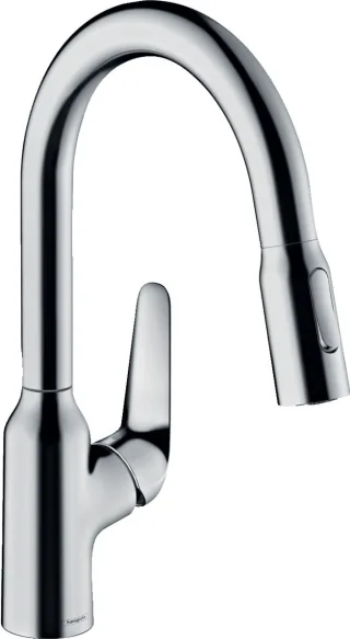 Hansgrohe Spültischmischer 180 Ausziehbrause M429-H180 chrom, 71801000 71801000