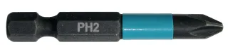 Makita Bit PH2 Impact Black, PH2 - 2 Stück - 50 mm - B-63725