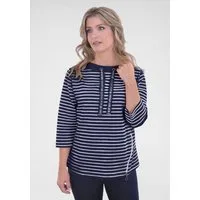 NAVIGAZIONE Sweatshirt mit femininen Bändern
