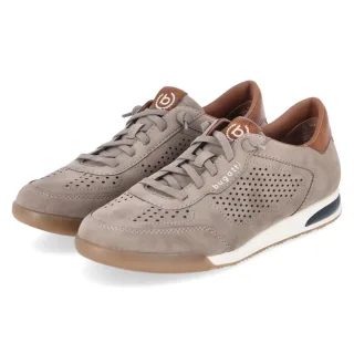 Bugatti Slip-On-Sneaker - Gr. 40 - Taupe - Synthetik
