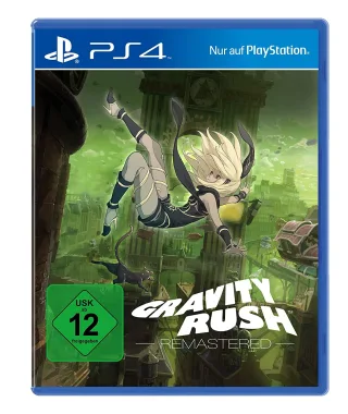 Gravity Rush Remastered [für PlayStation 4]