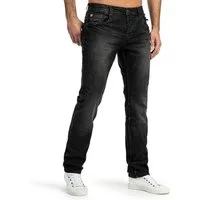SUBLEVEL Slim-fit-Jeans Herren Jeans Slim Straight Fit Stretch Hose Flexible