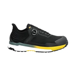 MASCOT Sicherheitsschuhe S3S Weite 8 Schwarz / Sonnengelb 37 - F1680-704-0977-0837
