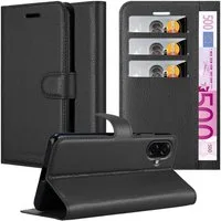 Cadorabo Handyhülle für Samsung Galaxy A07 Hülle Samsung Galaxy A07, Hülle Schutzhülle mit Standfunktion, Kartenfach und Magnetverschluss