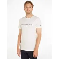 Tommy Hilfiger T-Shirt TOMMY FLAG HILFIGER TEE aus Bio-Baumwolle, Regular Fit