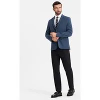 OMBRE Sakko Eleganter SLIM FIT Sakko für Herren mit Viskose