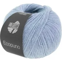 LANA GROSSA ECOPUNO Häkelwolle, 215 m (superweiches Ganzjahresgarn aus Baumwolle mit Merino und Baby Alpaka), 50 g