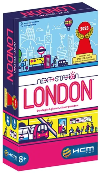 Next Station London - HCM Kinzel 55198