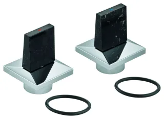GROHE Griffpaar 101335 Allure Brilliant chrom, 1013350000 1013350000