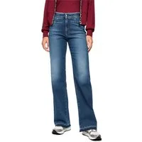 Marc Cain 5-Pocket-Jeans Pants Premium Damenmode Model FAID mit ausgestellem Bein