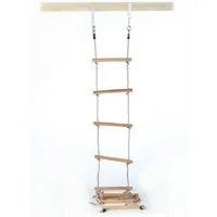 Gartenpirat Strickleiter Seilleiter für Kinder Kletterseil Sprossen Ø 35 mm Sprossen-Länge 40cm