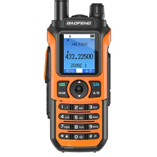 Baofeng UV-21 Pro V3 High Power Multi-Band Handheld Walkie Talkie with bluetooth APP Programming NOAA Weather Alerts 100