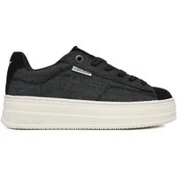 GUESS JEANS Guess Jeans Damen-Sneaker Schwarz Sneaker