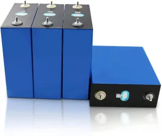 [EU Direct] 4PCS Blackcell REPT 302Ah 3.2V Lithium Battery Lifepo4 Battery Rechargeable Power Energy RV Forklift Golf Ca